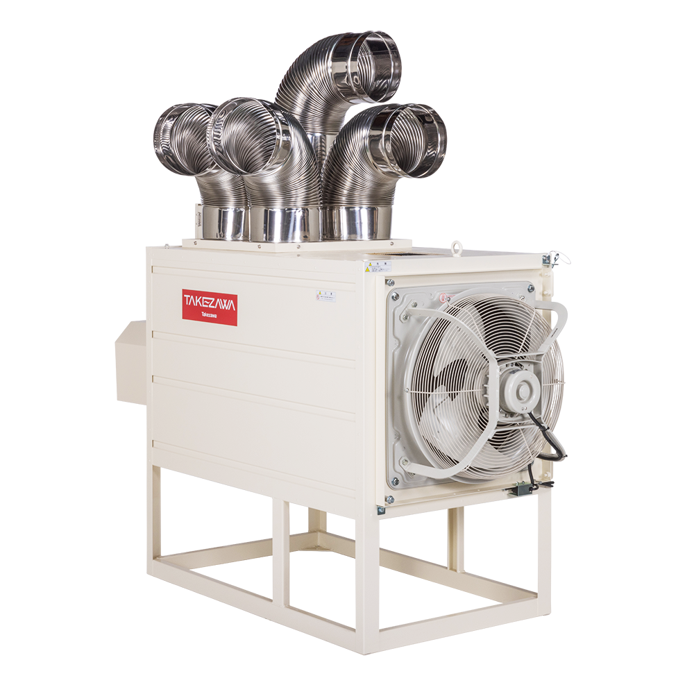 FOH-20Sｼﾘｰｽﾞ上吹型 | 製品 | 株式会社タケザワ