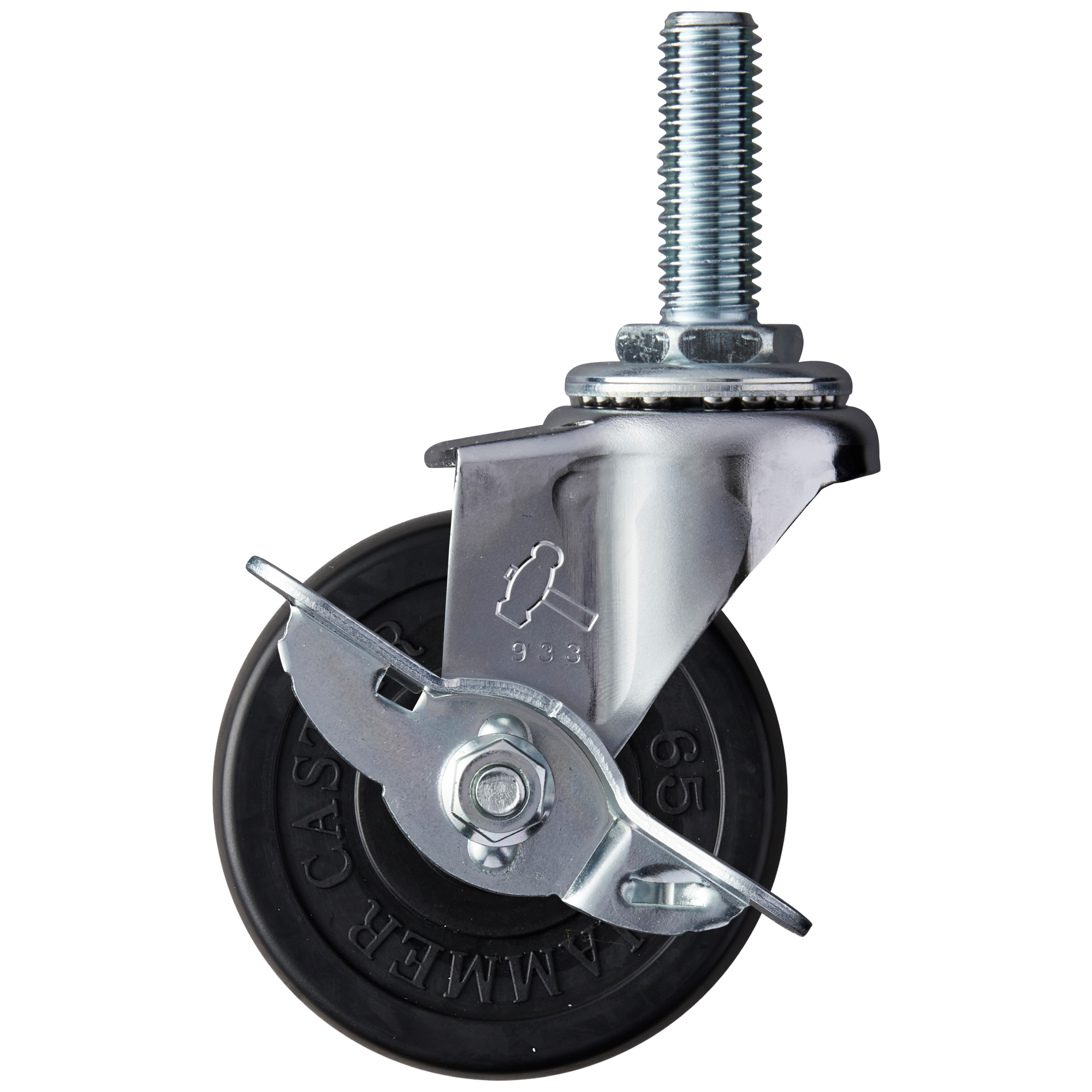 K-415EA-65-R 長ねじ自在キャスター | TAKIGEN | タキゲン製造株式会社