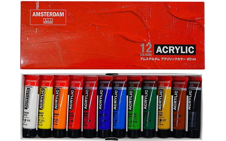 アムステルダム アクリリックカラーセット | シリーズ一覧