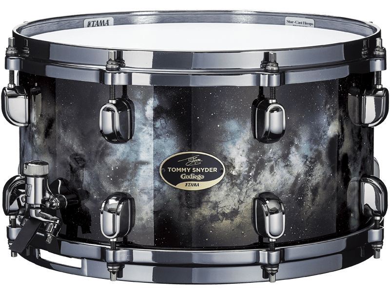 Tommy Snyder Signature Snare Drum -Limited Product- | NEWS | TAMA