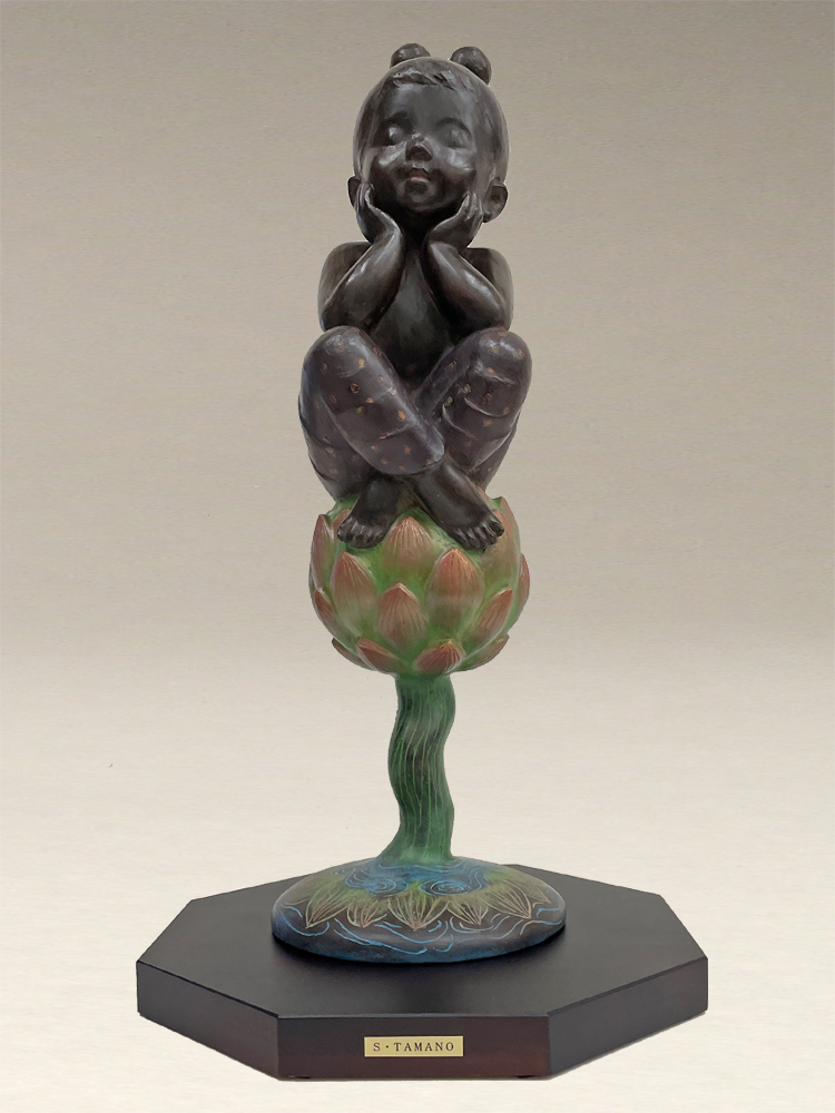 作品集 | 彫刻家 玉野勢三 ブロンズ、テラコッタ、乾漆、胸像、肖像