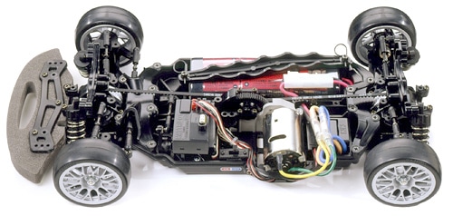 TA-05アクティブコンバージョン タミヤTA05Ver2用ドリフト