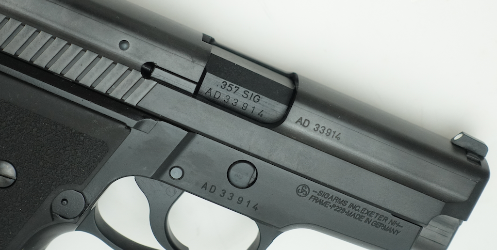 SIG P229 EVO2 frame HW | TANAKA WORKS