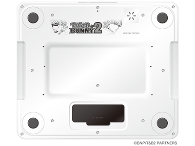 TIGER ＆ BUNNY 2」を応援しています｜タニタ