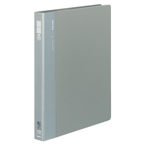 たのめーる】キングジム リングバインダーBF A4タテ 30穴 250枚収容 背