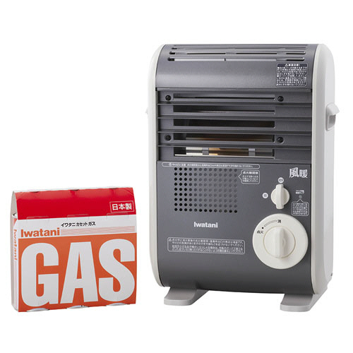 超美品☆イワタニ☆カセットガスヒーター風暖☆2025年購入 イワタニの