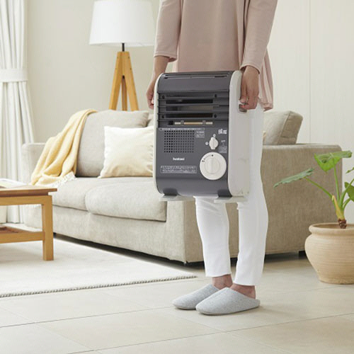 たのめーる】岩谷産業 カセットガスファンヒーター 風暖(KAZEDAN