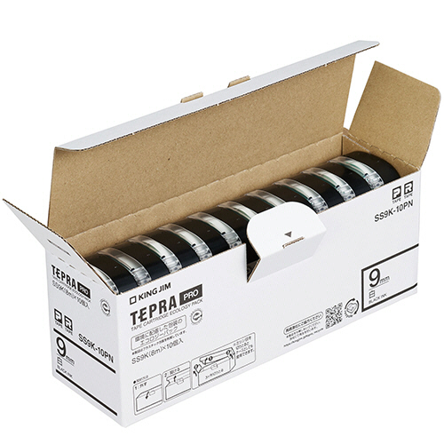 KING JIM SS9K-10PN 2箱(20テープ) KING JIM SS9K-10PN 2箱(20テープ)