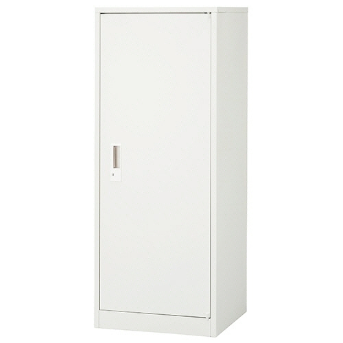 ダイシン工業 壁面収納庫両開き型下置き専用D400ホワイト V940-18H 1