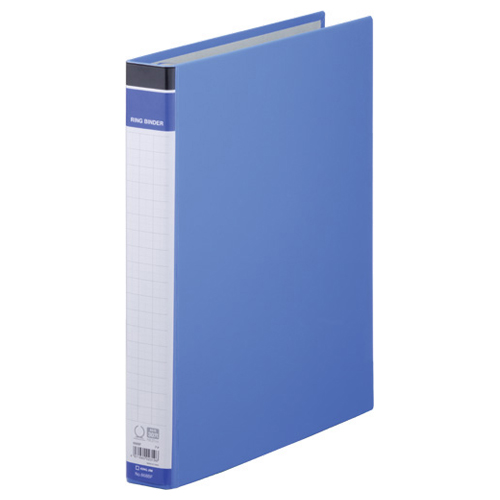 たのめーる】キングジム リングバインダーBF A4タテ 30穴 250枚収容 背