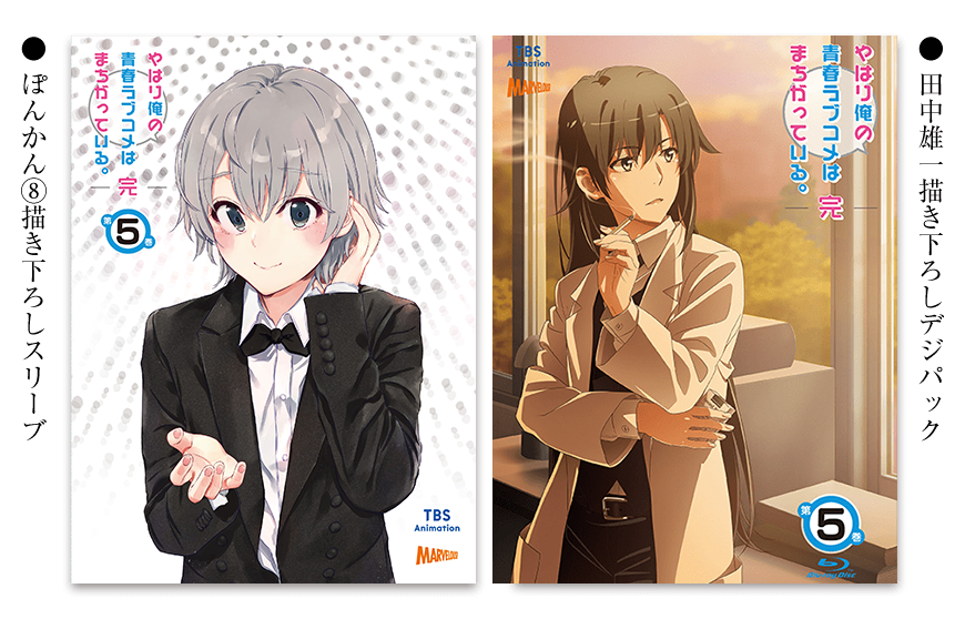 Blu-ray＆DVD｜TVアニメ「やはり俺の青春ラブコメはまちがっている。完