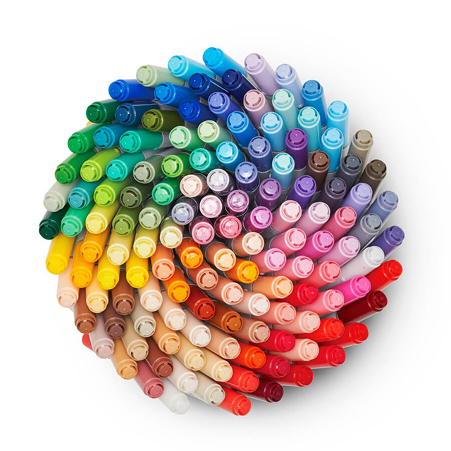 コピックチャオ 単品全180色集めてみました｜画材・文具雑貨の通販