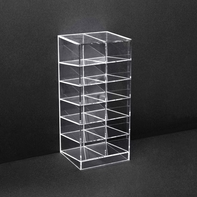 アクリル製多目的収納スタンド 12仕切｜画材・文具雑貨の通販