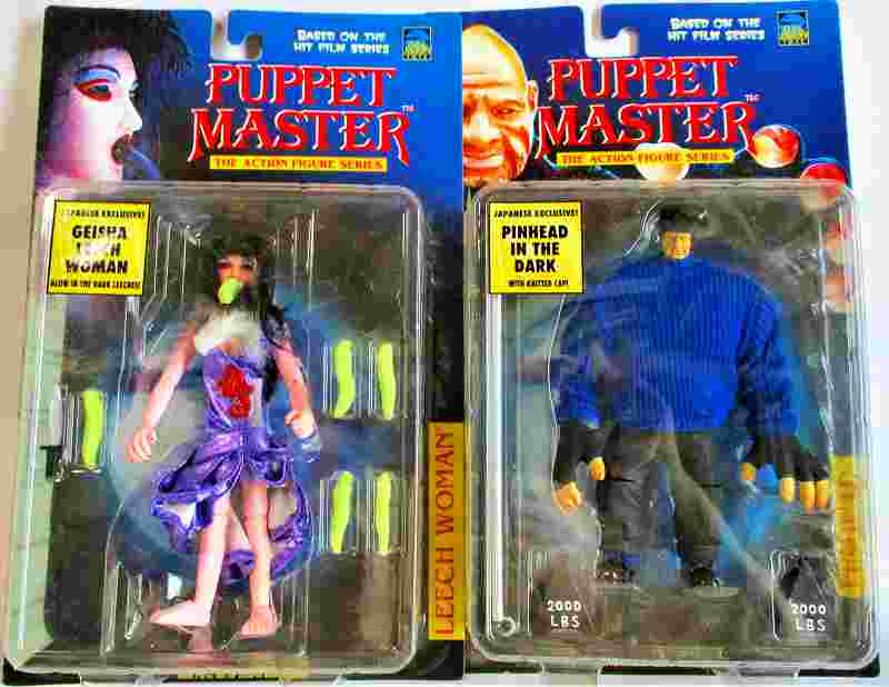 パペットマスター 「リーチウーマン（紫服）」＆「ピンヘッド（青服