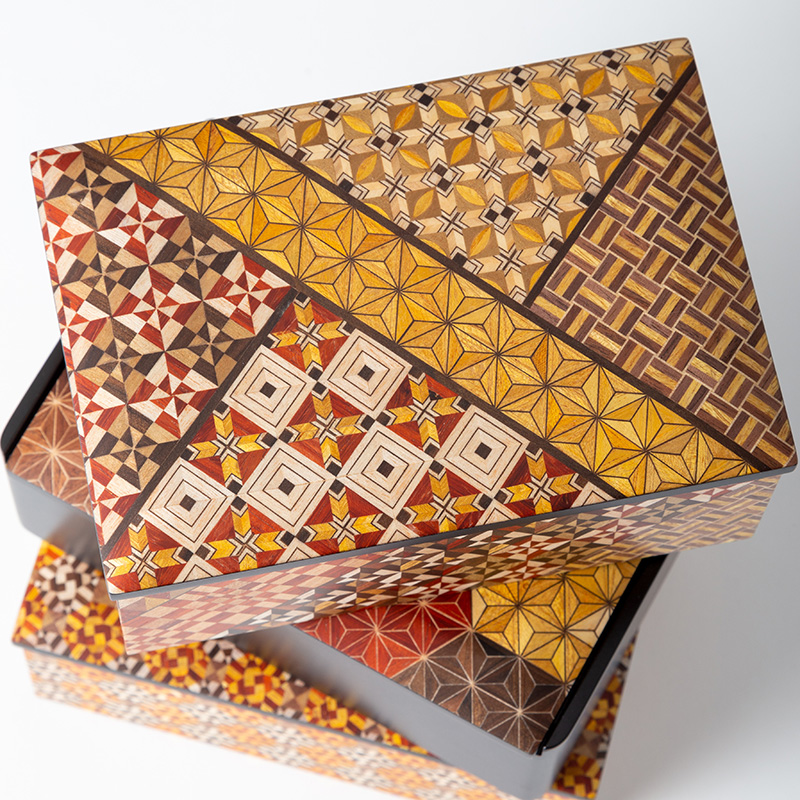 ニッポンからの贈りもの 箱根寄木細工 || THE COVER NIPPON