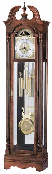 Ridgeway Lance 2587 Grandfather Clock - The Clock Depot