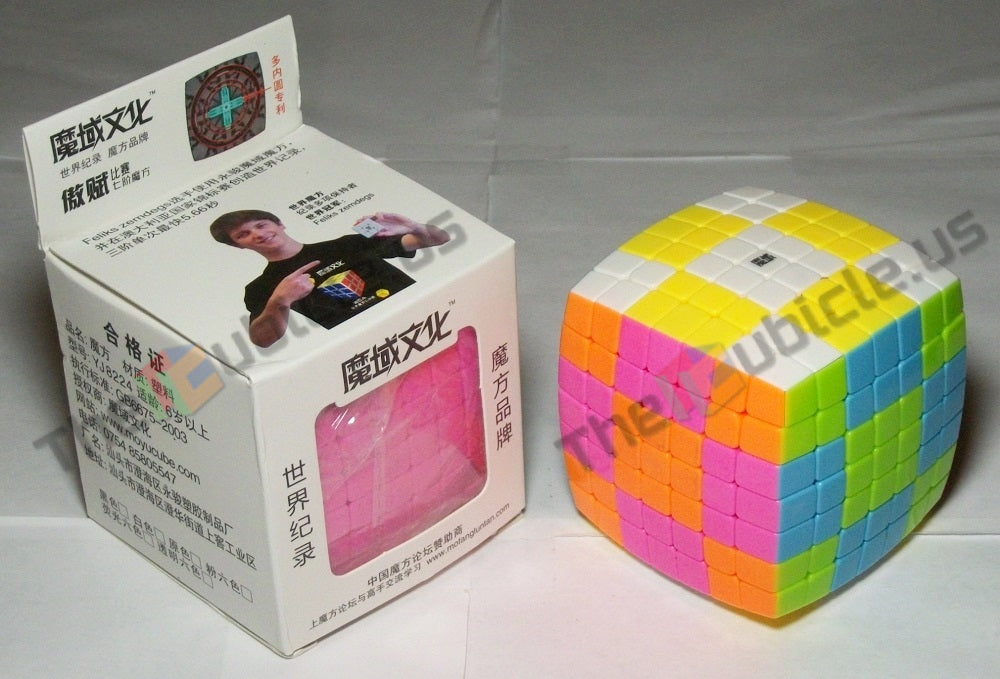 MoYu AoFu 限定版、7x7x7 透明 ルービック キューブ MoYu AoFu 7x7