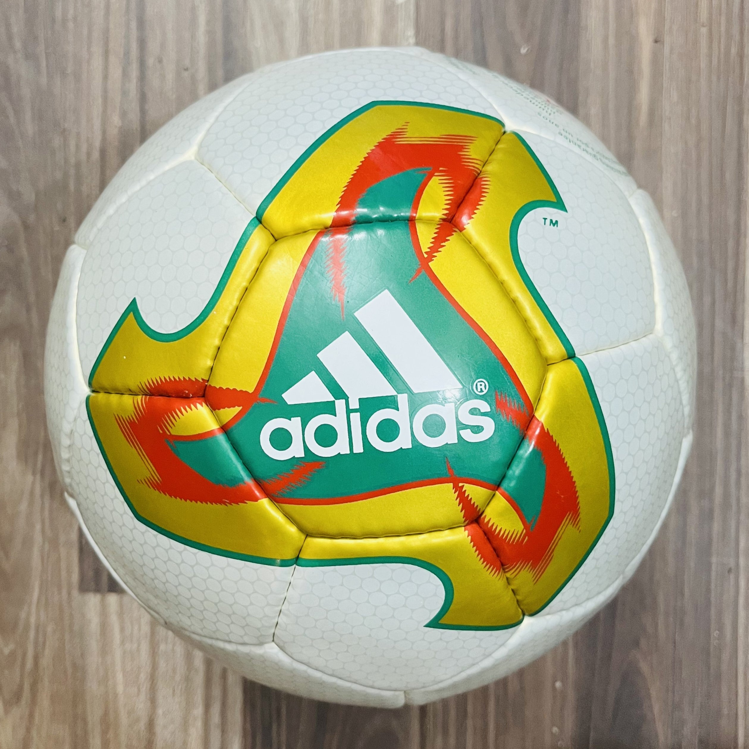 Adidas FIFA World Cup 2002 Fevernova Football Handstitched