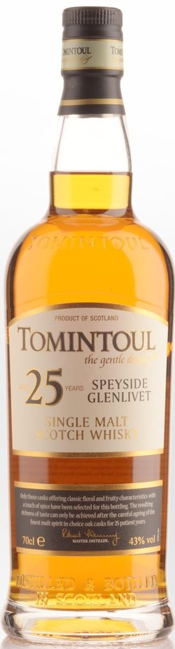 Tomintoul 25 year old Review - The Dramble