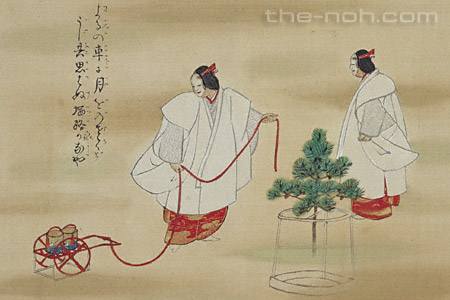 能・演目事典：松風：あらすじ・みどころ