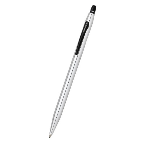 Cross 625-1 Pen Rollerball Click Selectip Chrome with Black