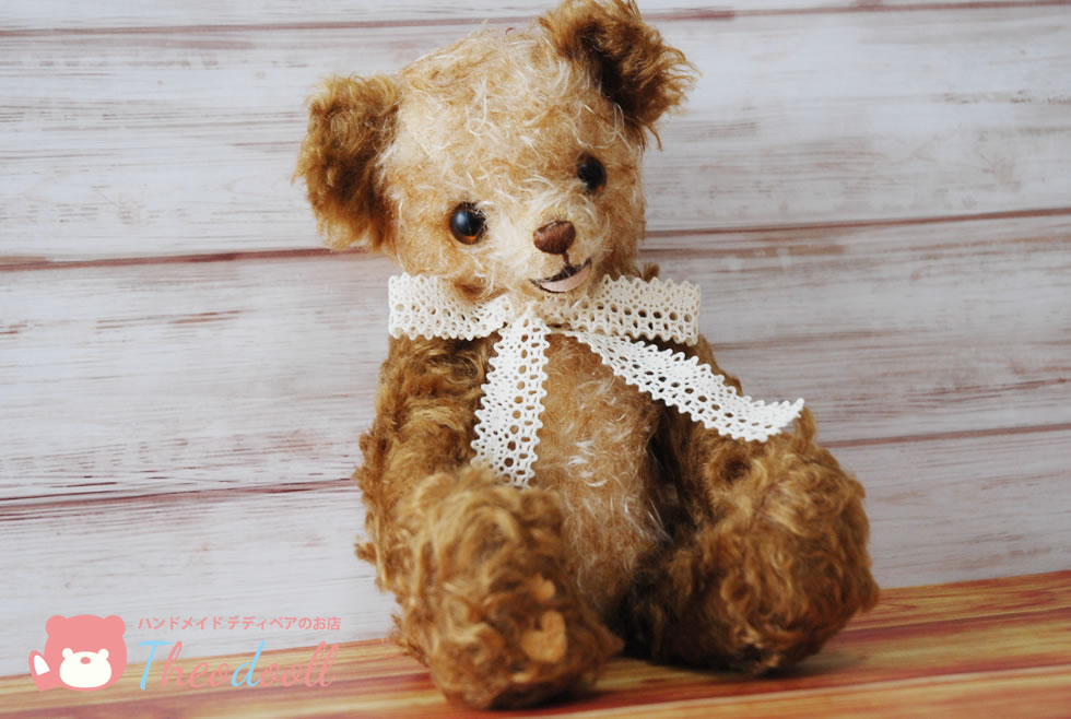 アーティストベア 作家 chi*kumaさま テディベア キュートなくまちゃん