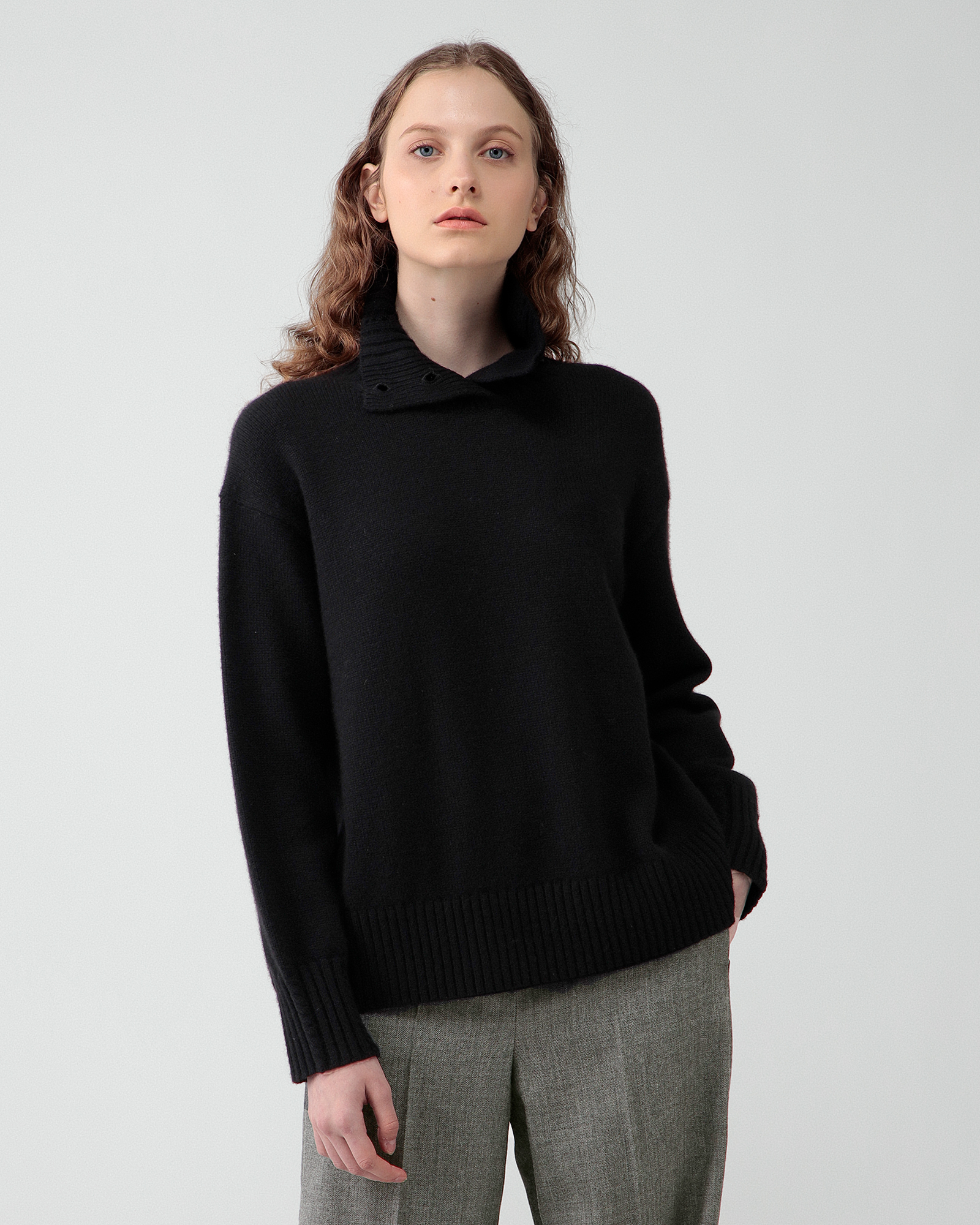 Cashmere Andie Sweater | Theory luxe[セオリーリュクス]公式通販サイト