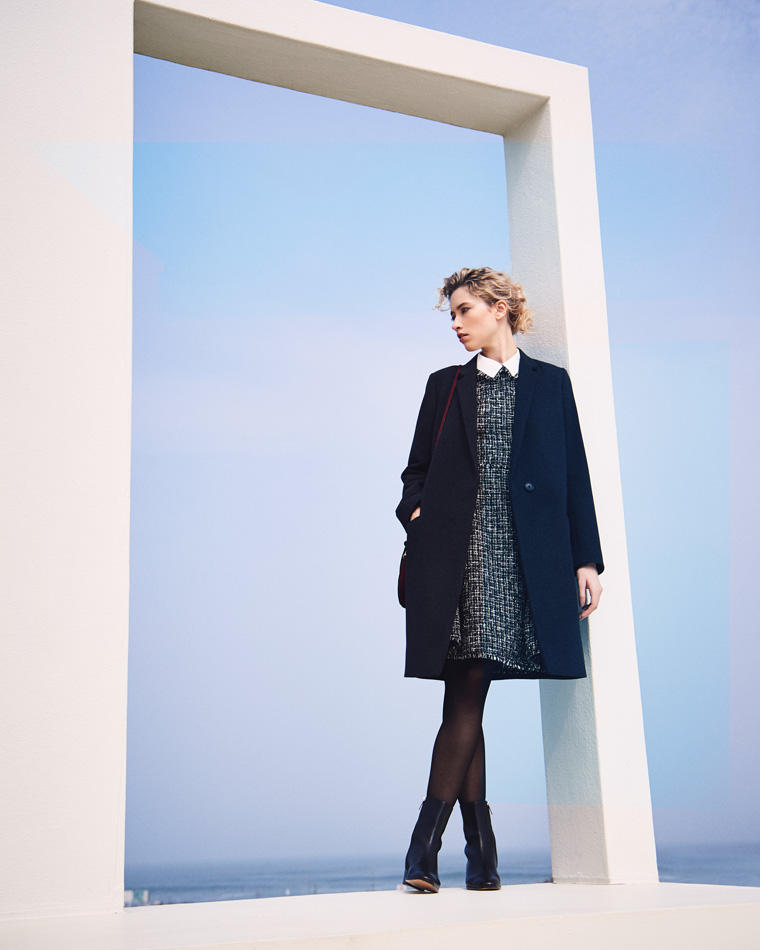 セオリーツィードコート