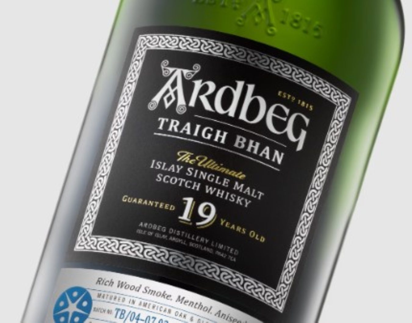 Ardbeg released the latest batch of its 19-year-old single malt