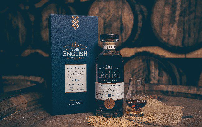 The English Distillery Founder's 15年 The English Distillery