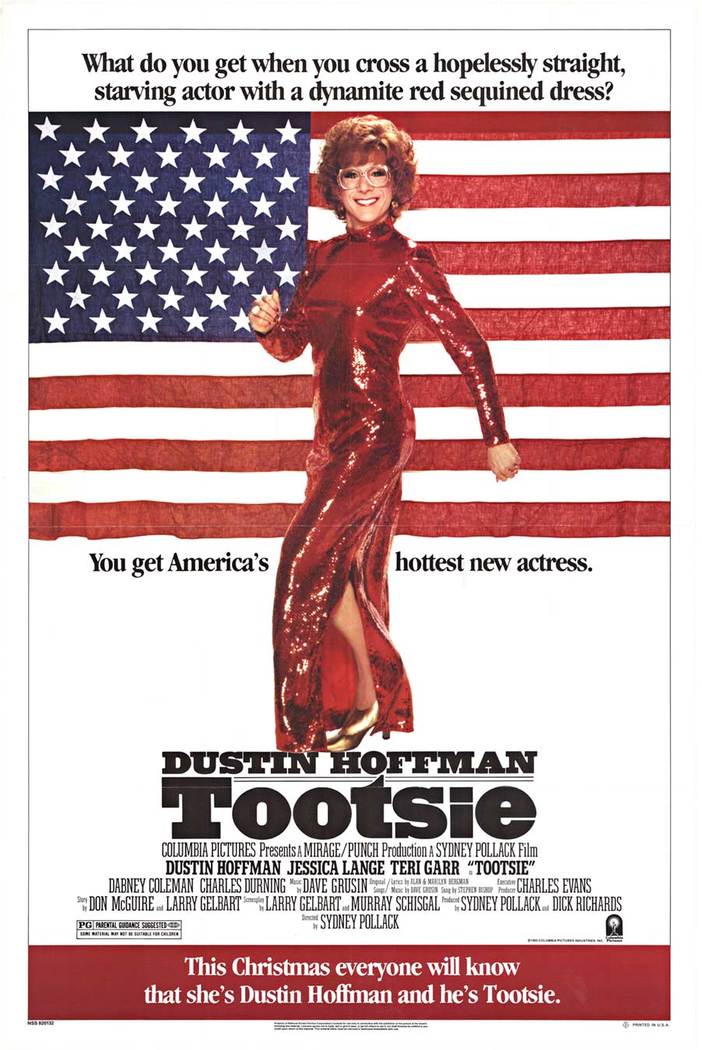 トッツィー TOOTSIE USオリジナル映画ポスター トッツィーTOOTSIE US