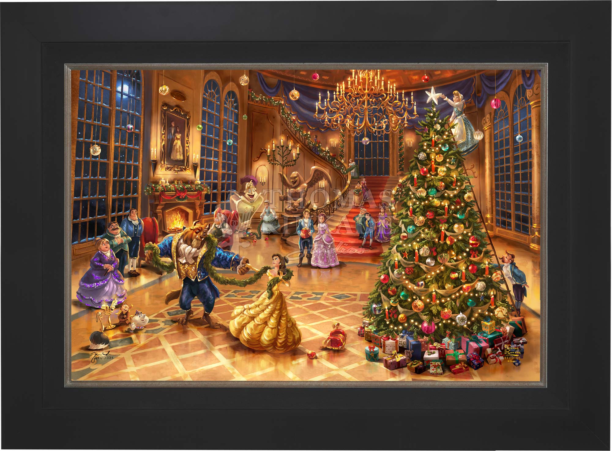 Disney Beauty and the Beast Christmas Celebration - Jewel Edition
