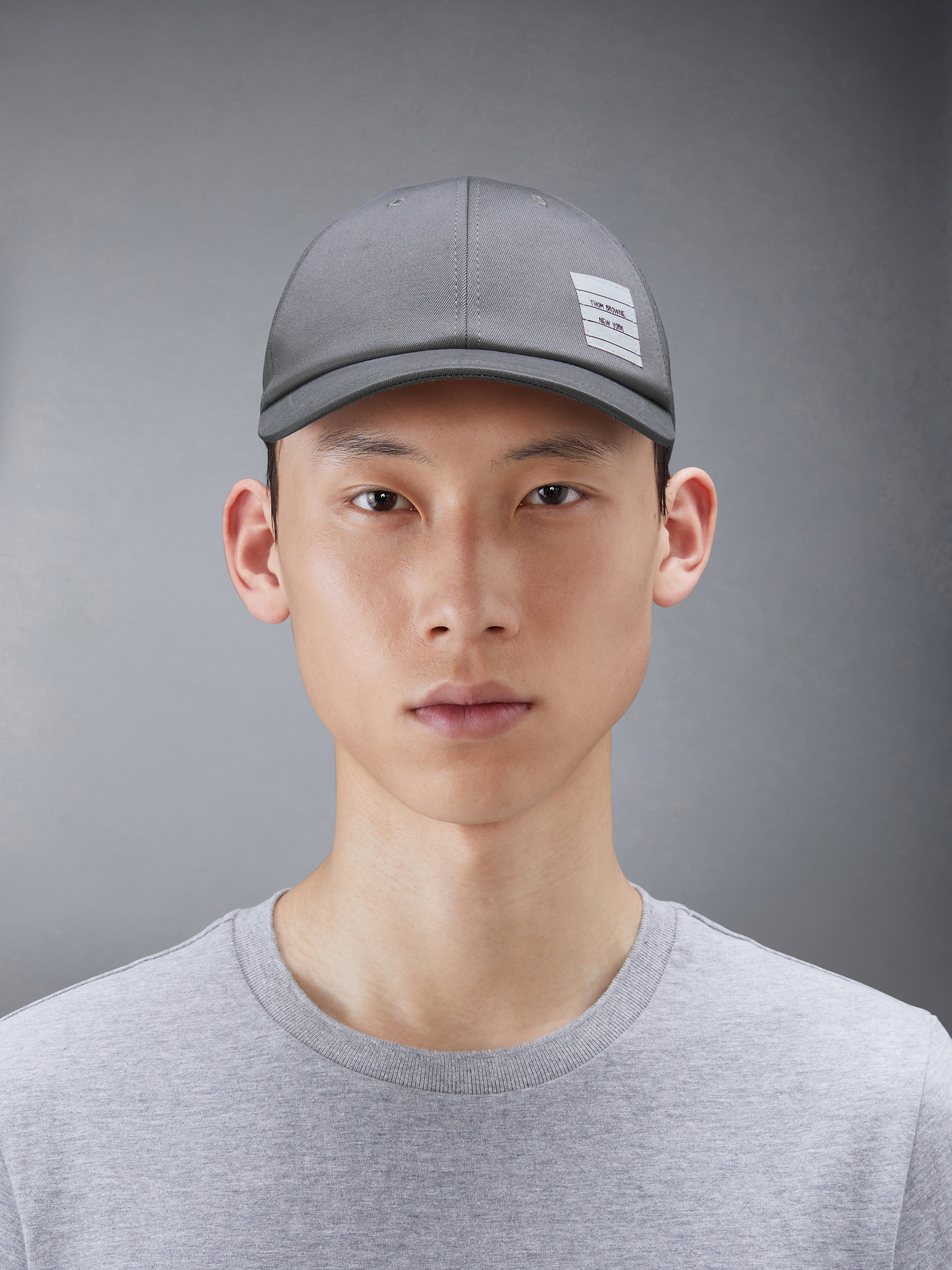 クラシック ツイル 6パネル ベースボールキャップ | Thom Browne