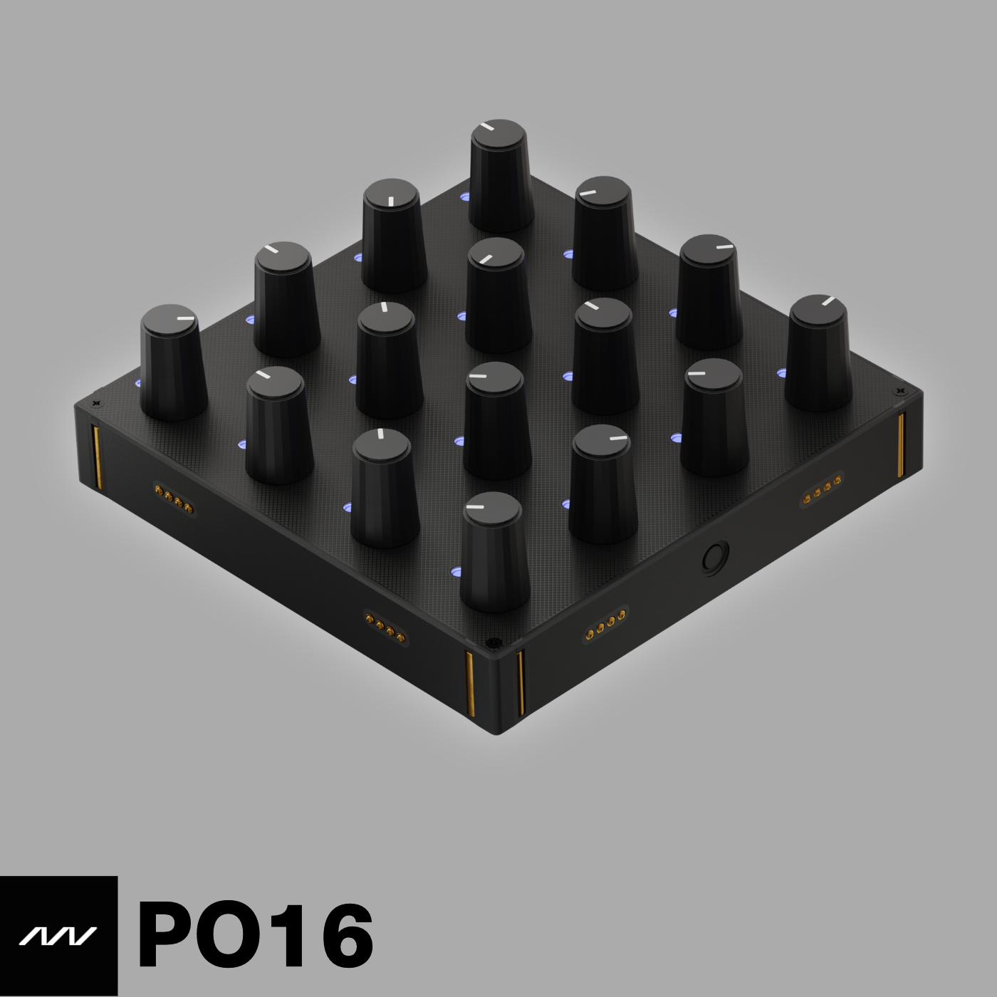 中古】Intech studio PO16 MIDIコントローラー Intech Studio PO16