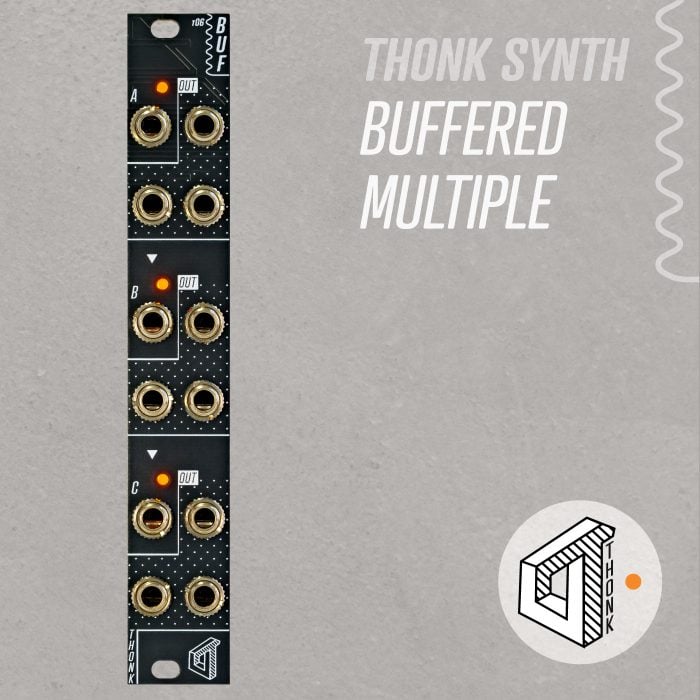 Thonk Synth – Thonk – DIY Synthesizer Kits & Components