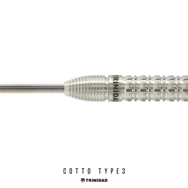 ダーツ バレル TRiNiDAD PRO COTTO3 正津貴之 選手モデル トリニダード