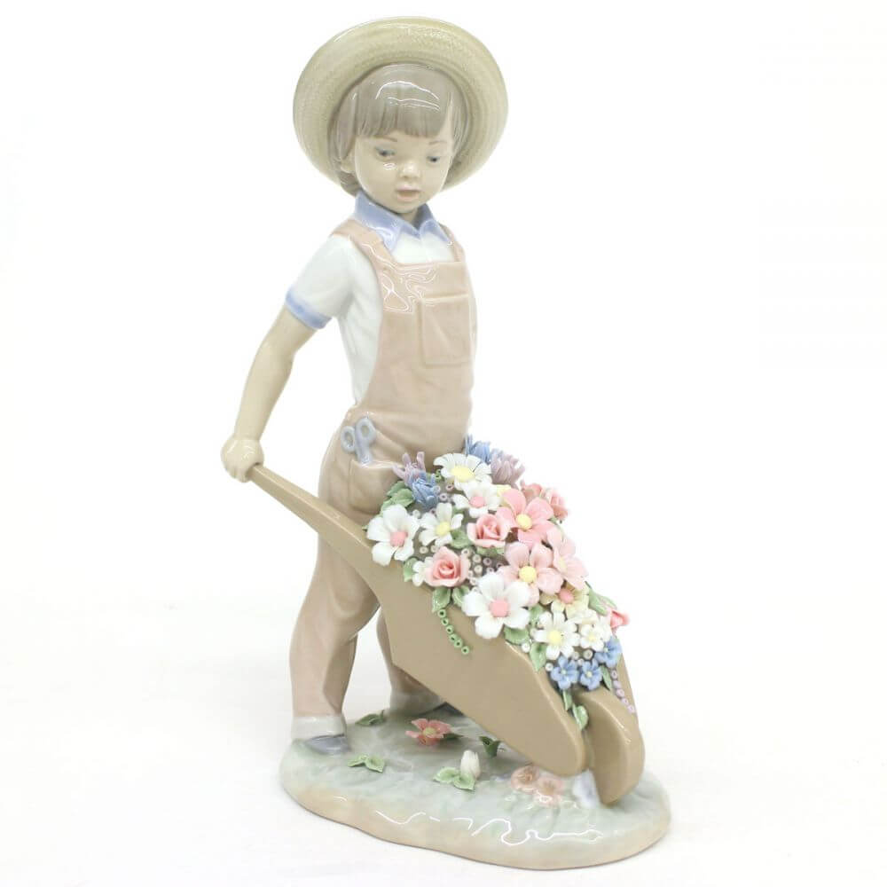 LLADRO リヤドロ ウェディング人形 陶器製『祝福の鐘の音』 【公式通販】