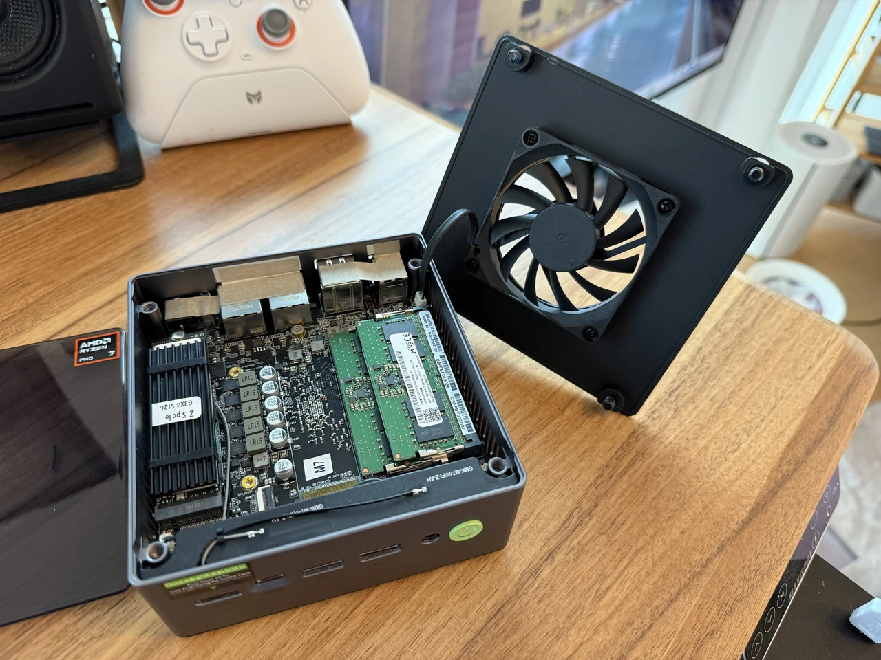 GMKtec Nucbox M7 メモリ16GB SSDなし GMKtec NucBox M7レビュー：高