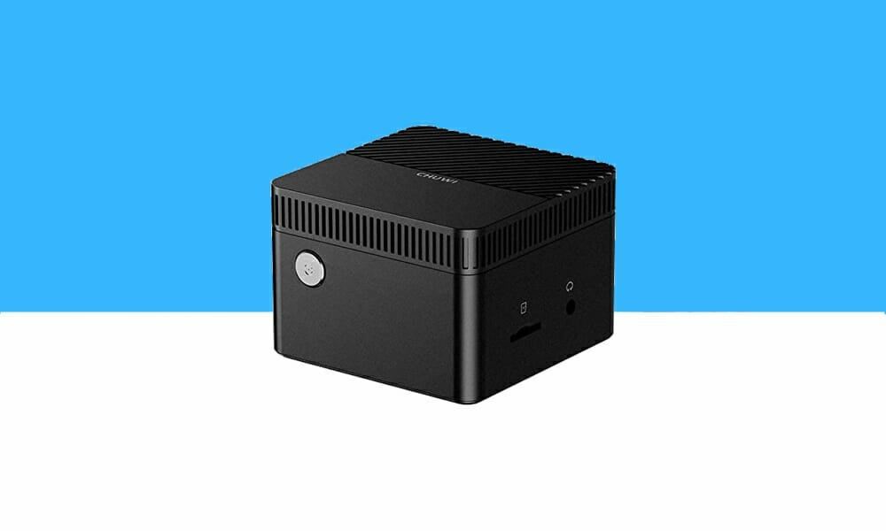 CHUWI LarkBox』レビュー！手のひらサイズのデスクトップPC