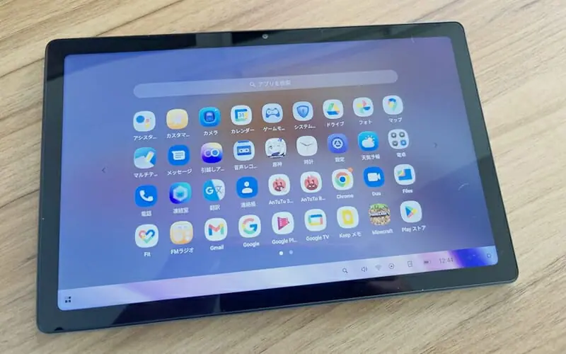 Blackview Tab 11 SE』レビュー | ケース&ガラス保護フィルム付属の