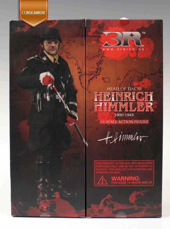 3R GM645 ドイツ HEINRICH HIMMLER 1/6フィギュア 3R】GM645 Heinrich