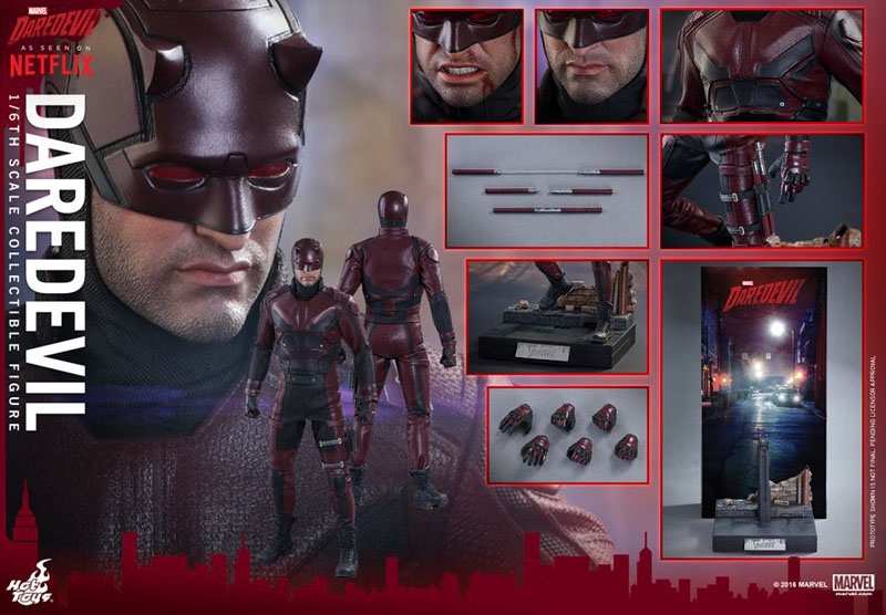 Daredevil - Hot Toys 1/6 Scale Figure - TMS003 - CONSIGNMENT