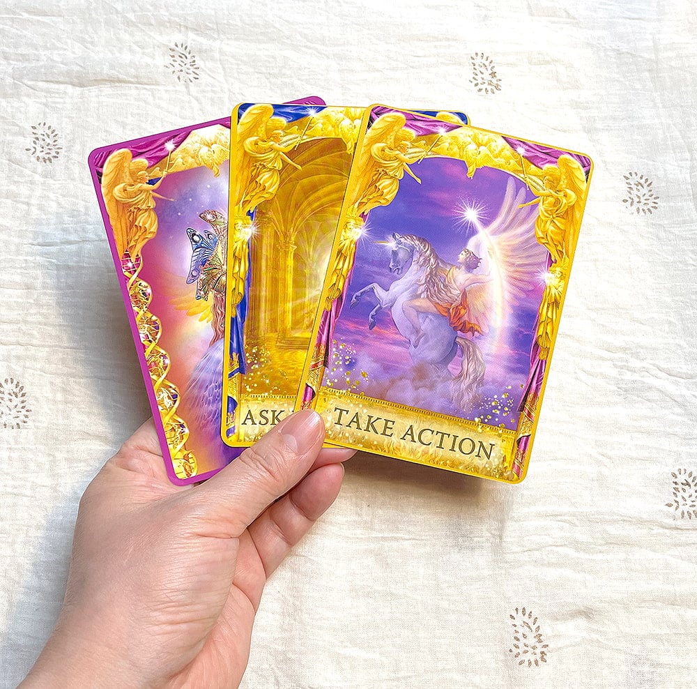 エンジェルアンサーオラクルカード - Angel Answer Oracle Card の通販