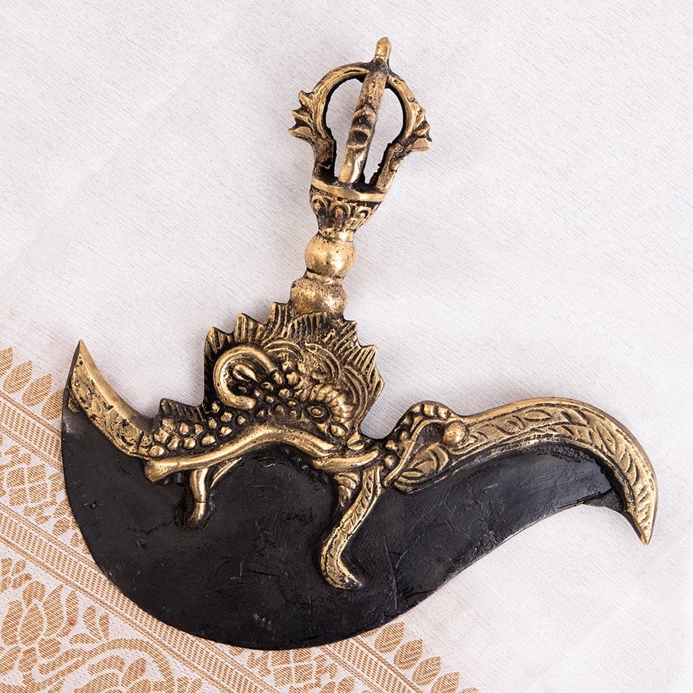 チベット仏教法具 - カルタリ カルティカ（曲刀） の通販[送料無料