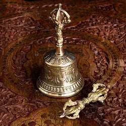 密教法具・金剛鈴ガンター【高さ:15cm】 の通販 - TIRAKITA.COM