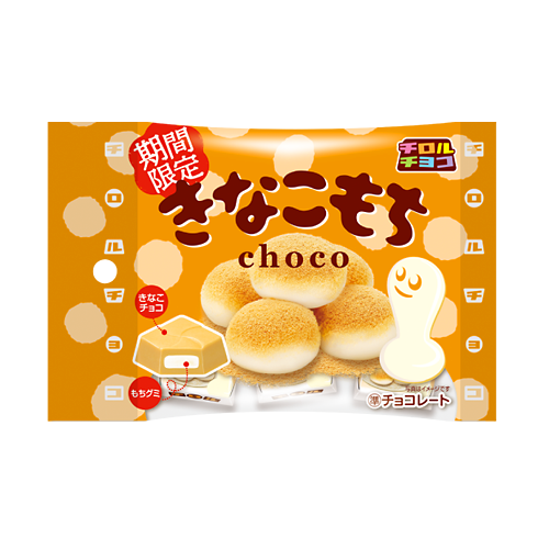 きなこもち ニュースキン製品 まるで本物のお餅のような柔らか生もち