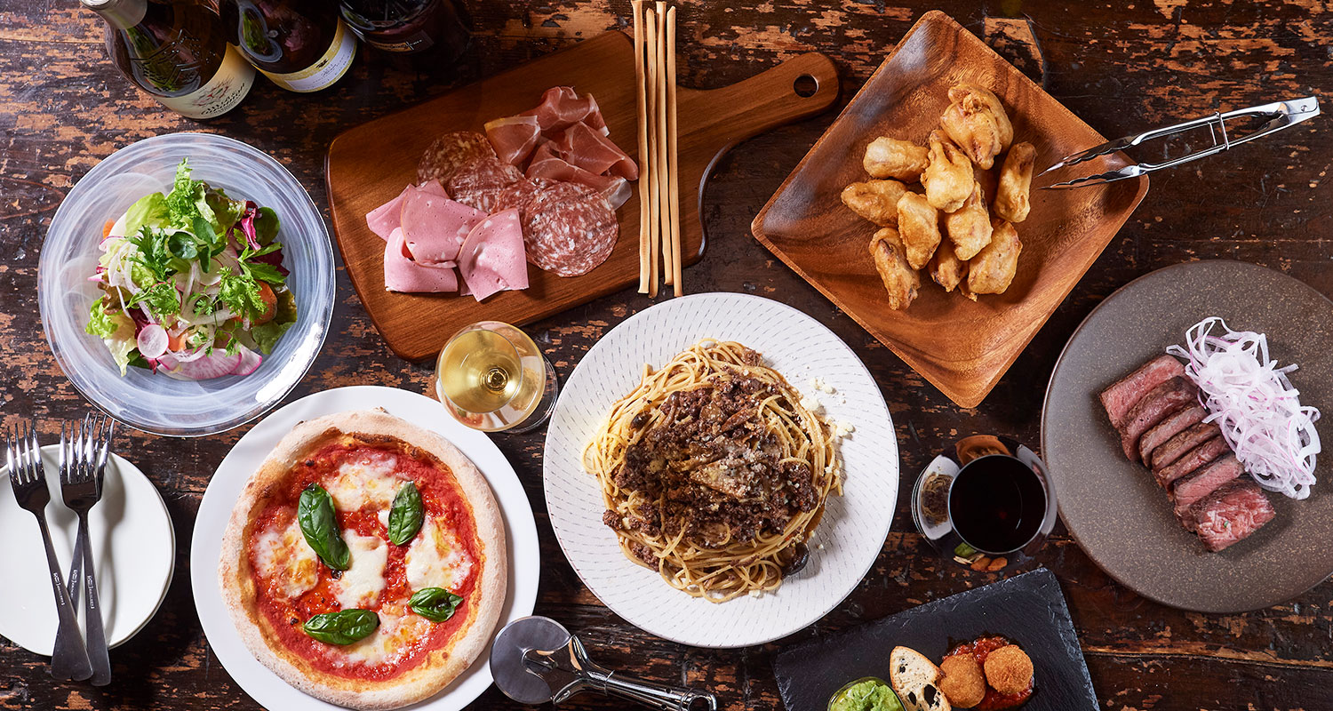 土浦市、神立駅のイタリアンレストラン金澤屋｜ランチ、ディナーに人気