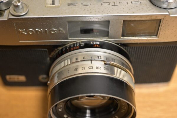 古いフィルムカメラで撮ってみた3（Konica Auto S2） – 谷口税理士事務所