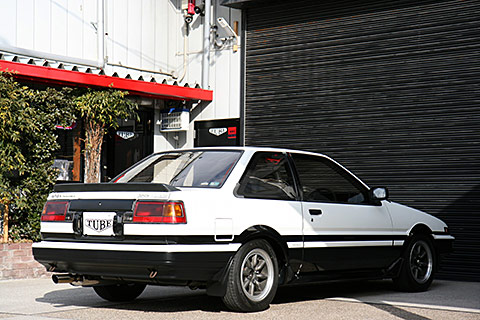 AE86トレノ・2ドア1600GT-APEX[T2414]詳細--AE86専門店・チューブ