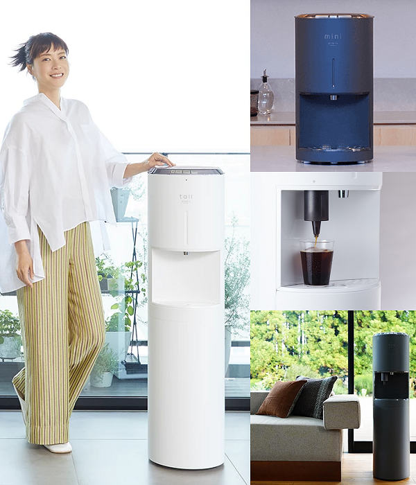 卓上ウォーターサーバー！「Frecious dewo ウォーターサーバー dewo